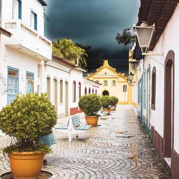 Sobrado Yemanja 200Mts Da Praia Sao Sebastiao  Εξωτερικό φωτογραφία