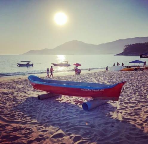 Sobrado Yemanja 200Mts Da Praia Sao Sebastiao  Εξωτερικό φωτογραφία